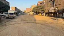 محافظ الجيزة يعلن بدء تطوير ورصف شارع المطار بطول 1.5 كيلومتر
