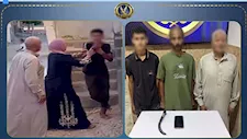 مشاجرة بين جد وحفيده تنتهي بالقبض على الطرفين في العريش