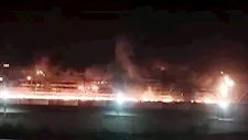 السيطرة على حريق بمصنع حاصلات زراعية بطريق الإسكندرية الصحراوي