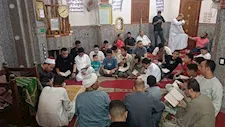 أوقاف المنيا تفتتح مسجد الفتح بقرية تندة وتقيم 92 مقرأة جمهور - صور