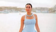 بـ"فستان صيفي"..10 صور لـ ميرهان حسين أمام البحر بأحدث ظهور والجمهور يعلق 