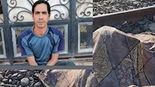 إصابات وآثار تعدٍ.. أول صورة لعامل رخام عُثر على جثته فوق شريط قطار بالشرقية