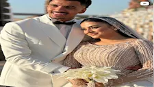 اللقطات الأولى من حفل زفاف حسام عبد المجيد (صور)