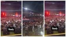 الليثي أول الحضور..شيرين تستعد لحفل الساحل الشمالي