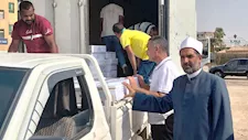بالصور.. 3 أطنان لحوم من أوقاف أسوان للأسر الأولى بالرعاية