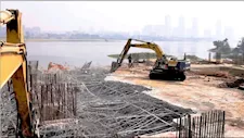 وزير الري: لا تهاون مع التعديات على نهر النيل وأراضي طرح النهر