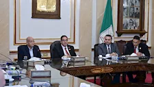 رئيس جامعة القاهرة يترأس لجنة مشروع الإسكان.. وتوجيه جديد