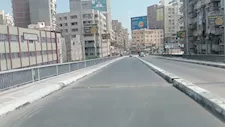غلق كلي لاتجاه المحافظة بكوبري دمنهور العلوي لاستكمال الصيانة