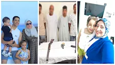 رصاصة أنهت حياة أم لطفلتين.. حبس 4 متهمين في معركة أبجيج بالفيوم