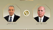 مصر والعراق تبحثان التطورات الإقليمية وتعززان التعاون الثلاثي مع الأردن