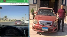 عرض حياة المواطنين للخطر.. ضبط سائق قاد برعونة وعكس الاتجاه بالجيزة