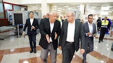 بالصور.. وزير الطيران يتفقد مطار مرسى مطروح ويوجه برفع كفاءة التشغيل والخدمات
