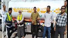 ضبط 8 أطنان زيت طعام مجهول المصدر بالفيوم وإحالة الواقعة للنيابة