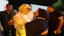 الوادي الجديد تودع 65 معتمرًا من الفائزين برحلات العمرة (صور)