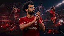قصة أكثر من 1000 تسديدة لمحمد صلاح مع ليفربول (تحليل بيانات)