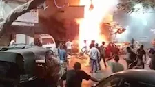 راديو قديم السبب.. كيف أنقذت الحماية المدنية حي المنتزه بالإسكندرية من