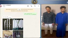 سلاح على السوشيال ميديا.. الداخلية تنهي مغامرة طالبين لجمع المال بالنصب