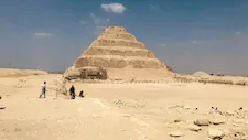 مصدر يكشف لـ"مصراوي" كواليس واقعة منع رفع علم مصر بمنطقة سقارة