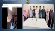 بسبب خلافات الميراث.. ضبط 9 أشخاص في مشاجرة بالأسلحة البيضاء بالغربية