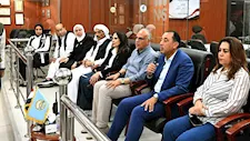 رئيس الوزراء يتابع إدارة الأزمات بمطروح ويستمع لمطالب النواب