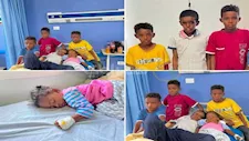 بعد وفاة والدتهم داخل القطار.. ماذا حدث لـ5 أطفال سودانيين في أسيوط؟ (فيديو وصور)