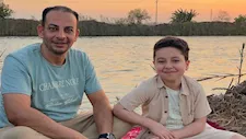 جدعنة المصريين.. جمع 173 مليون جنيه لإنقاذ يوسف مريض "دوشن" بكفر الشيخ (صور)