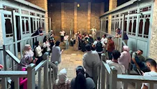 "اعرف بلدك".. طلاب الفرع الدولي وجامعة القاهرة الأهلية بجولة ميدانية لأبرز المعالم الأثرية 
