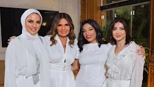 درة بالحجاب تروج لفيلمها الجديد "الست لما".. صور