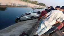 "زفة قلبت بجنازة".. تطورات صادمة في حادث سيارة ترعة أوسيم