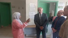 جولة مفاجئة تكشف مخالفات بصحة القليوبية.. إحالة أطباء ومسؤولين للتحقيق
