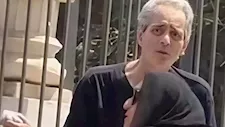 من هو سيف أبو النجا وكيف تغير شكله وملامحه في جنازة ابنته ياسمين؟