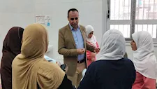 خصم وإحالة للتحقيق.. قرارات رادعة لوكيل صحة بني سويف في جولة مفاجئة بأشمنت
