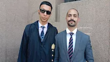 موكلنا لم يظهر إلا في صورة بوشاح القاضي.. بماذا ترافع دفاع شريك "القاضي