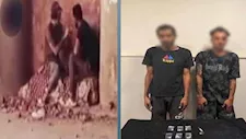 ضبط شخصين ظهرا في فيديو أثناء تعاطي المخدرات بالقليوبية