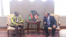 مصر وبوركينا فاسو تبحثان تعزيز الشراكة والتنسيق لمواجهة تحديات الساحل (صور)