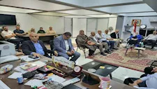 بعد تعنيفه من المحافظ.. وكيل تعليم المنوفية يعقد اجتماعًا عاجلًا مع قيادات الإدارات 