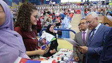 يضم تحليل المخدرات.. انطلاق الكشف الطبي للطلاب الجدد بجامعة المنيا - صور 