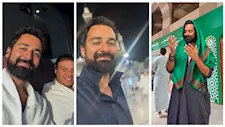 أحمد حاتم ينشر صورا من أداء مناسك العمرة والجمهور يعلق