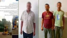 "منعوهما من الجلوس أمامه".. ضبط عاملين بعد تحطيم كشك بالمنوفية