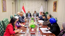 وزيرا الصحة والتعليم يبحثان تطوير منظومة مدارس التمريض