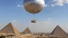 أوراسكوم: بالون الأهرامات يخالف حقنا الحصري.. والآثار ترد