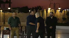 بدء عزاء الفنان محمد التاجي بمسجد الشرطة - صور