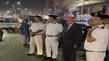 ضبط 411 حالة إشغال و40 دراجة بخارية في حملة أمنية ببني سويف