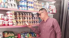 ضبط مصنع إضافات أعلاف بدون ترخيص في بني سويف