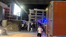 أصاب 8 أشخاص.. التحفظ على سائق تريلا اصطدمت بـ5 سيارات على محور 26 يوليو-