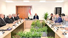 وزير الري ونقيب المهندسين يبحثان تحسين الأوضاع الوظيفية والمادية للمهندسين