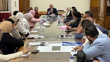 نائب وزير الصحة يتابع استعدادات المعاهد الفنية الصحية للعام الدراسي الجديد