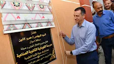 محافظ أسوان يفتتح مدرستين بتكلفة 49 مليون جنيه في الكوبانية -صور
