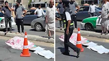 حادث مأساوي  يودي بحياة سائق عربة كارو بجوار كوبري أبو الريش بدمنهور