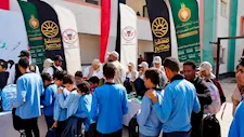 وزارة الداخلية وجهاز مستقبل مصر وبيت الزكاة يطلقون المرحلة الأخيرة من "إلى المدرسة"